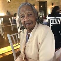 Mrs. Nadine Rogers Lewis