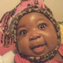 Baby Girl Kamarie Monae' Flowers