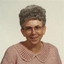 MARTHA ANNE COX BAKER