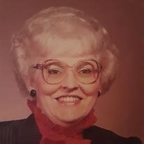 Rosalie Buchanan Walker