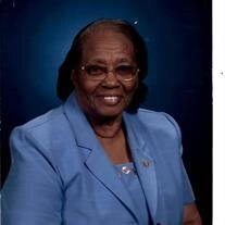 Mrs. Frances Rosanna Sanders