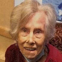 Maie Clingman (nee Thompson)