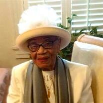 Agnes Washington James