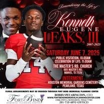 Kenneth Eugene Leaks III