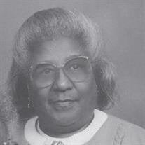 Mrs. Cassina M. Carter