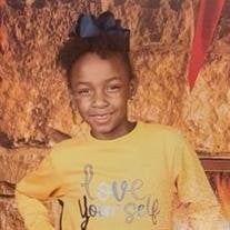Little Miss Zoey Zariah Goings