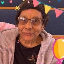 Ms. Elizabeth Mae Bradley Cummings