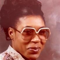First Lady Johnnie Mae Lee