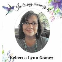 Rebecca "Becky" Lynn Gomez