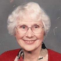 Patricia "Pat" Virginia Burnett