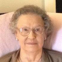 Myrtle Mae Evans