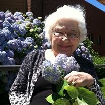 June Hannah Hansen Thies