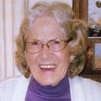 Margaret Elizabeth Webb