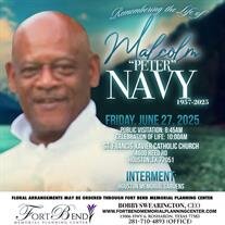Malcolm P Navy