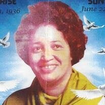 Ms. Virgia Mae Washington