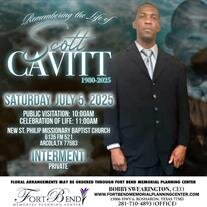 Scott Cavitt
