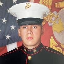 LCpl Geancarlo Alvarez