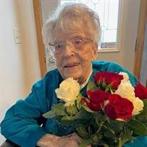 Alice Margaret Hallstrom