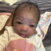 Infant Melody Nyzira Brown