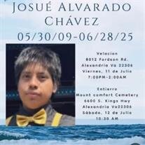 Josue Estuardo Alvarado-Chavez