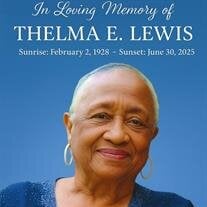 Mrs. Thelma E. Lewis