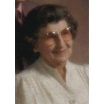 Frances Bertha Pedersen