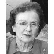 Margaret Louise Harmeson