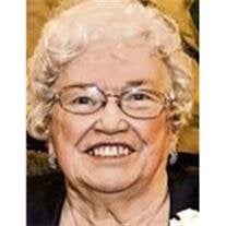 Jacqueline Nancy Warner