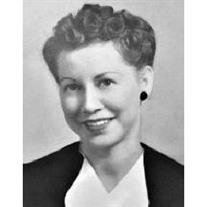 Burnice Margie Morecroft