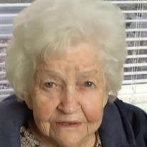 Mrs. Doris Wallace Ashworth Rousey