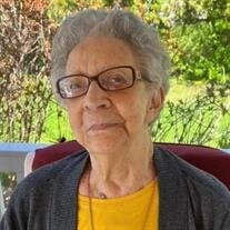 Mrs. Jeannette M. Champagne