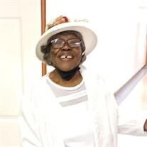 Mrs. Stella Mae Holmes