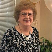 Frances JoAnn Barnett Hodges Holley