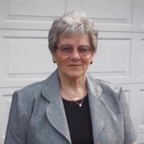 Shirley Mae (nee Justice) Abbott