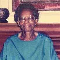 Mrs. Ruthie L. Revill