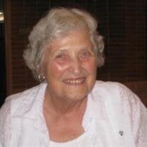 Margaret Backus