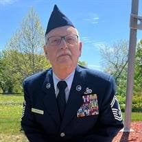 SMSGT. Mark M. Weber USAF Ret.