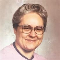 Edith Virginia Nissley