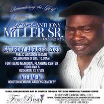 Tyrone Anthony Miller Sr.