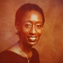 Mrs. Deloris Elizabeth Young Jones