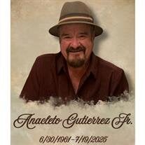 Anacleto Gutierrez Jr