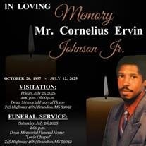 Mr. Cornelius Ervin Johnson, Jr.