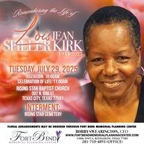 Lois Jean Spiller-Kirks