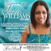 Michelle Wynette Williams
