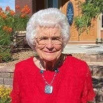Anna "Sue" Mahan