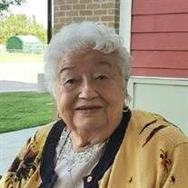 Mrs. Anne Patricia Gaskell