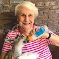 Mrs. Norma Jane Thompson