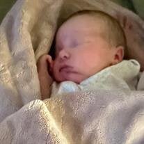 Infant Lorelei Louise Clark