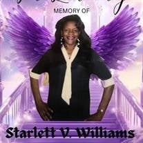 Mrs. Starlett Veniece Williams