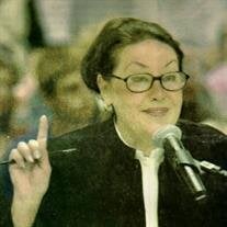 Judith L Franklin Spannagel